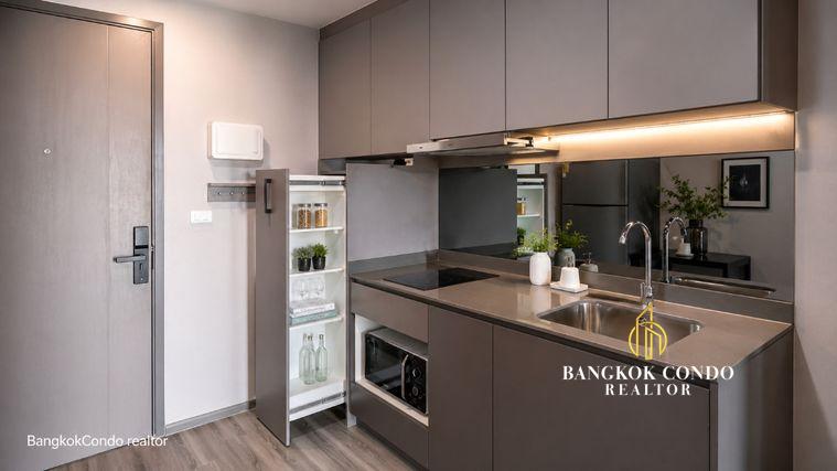 รูป 🍀🍀 Fully furnished💝 ให้เช่า📌 ไอดีโอ จุฬา – สามย่าน (Line:@rent2022)MRT สามย่าน✨พร้อมเข้าอยู่ ✨ A11239 - รูปที่ 9/12