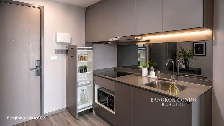 picture 💝🚆 Fully Furnished Unit For Rent 📌 Ideo Chula–Samyan Condominium (Line: @rent2022) | Near MRT Samyan ✨ Ready to move in! ✨ 📌 Ref Code: A11239 - 9/12