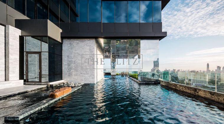 รูป  ✨ส่วนกลางลอยฟ้าสุด Exclusive วิวสวยที่สุดในย่าน 🏊‍♂️ M Silom สัมผัสสระว่ายน้ำและฟิตเนสลอยฟ้า 🎉 - รูปที่ 16/18