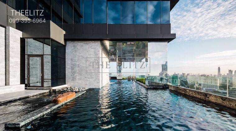 รูป ✨ส่วนกลางลอยฟ้าสุด Exclusive วิวสวยที่สุดในย่าน 🏊♂️ M Silom สัมผัสสระว่ายน้ำและฟิตเนสลอยฟ้า 🎉 - รูปที่ 16/18