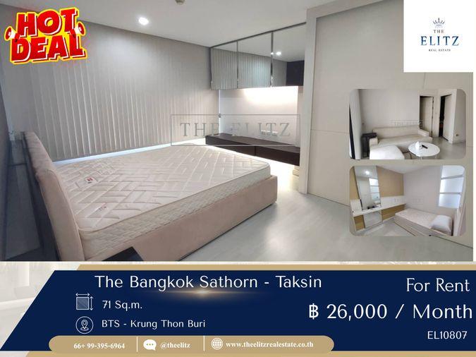 รูป ✨ สัมผัสคุณภาพการอยู่อาศัยระดับ Luxury จาก Land & Houses 💎 The Bangkok สาทร-ตากสิน ห้องกว้าง เพดานสูง พร้อมวัสดุเกรดพรีเมียมทั้งห้อง 💕 - รูปที่ 1/18