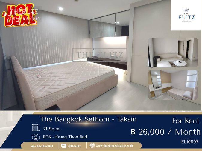 รูป ✨ สัมผัสคุณภาพการอยู่อาศัยระดับ Luxury จาก Land & Houses 💎 The Bangkok สาทร-ตากสิน ห้องกว้าง เพดานสูง พร้อมวัสดุเกรดพรีเมียมทั้งห้อง 💕 - รูปที่ 1/18