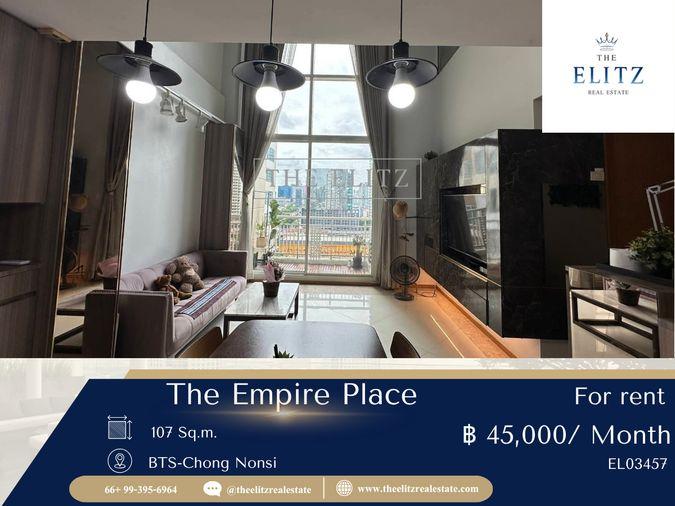 รูป ✨สัมผัสความหรูหราเหนือระดับ ณ The Empire Place ที่สะท้อนความสง่างามในทุกมิติ - รูปที่ 1/28