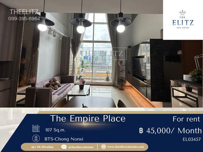 รูป ✨สัมผัสความหรูหราเหนือระดับ ณ The Empire Place ที่สะท้อนความสง่างามในทุกมิติ - รูปที่ 1/28