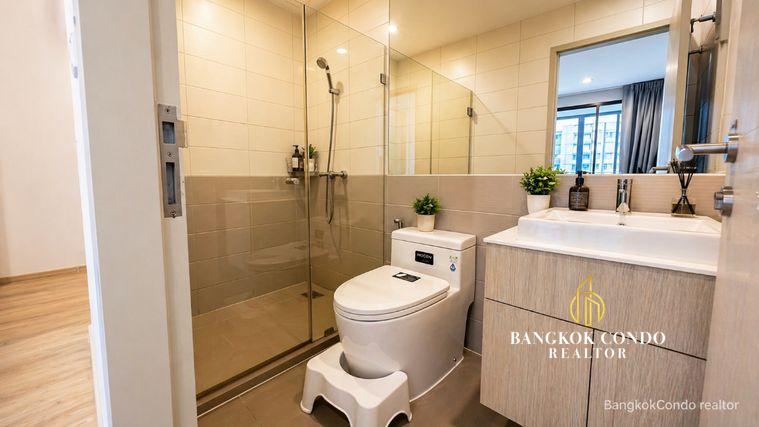 picture 🍀🌸 Cozy Room For Rent 📌 Ideo Q Ratchathewi Condominium (Line: @rent2022) | Prime Ratchathewi Location ✨ Ready to move in! ✨ 📌 Ref Code: A11237 - 9/12