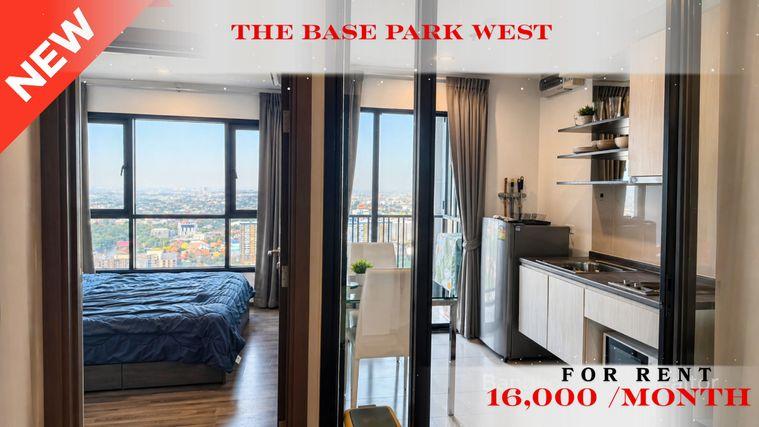 รูป 🍀🍀 Prime condo location 🚆ให้เช่า📌 เดอะ เบส พาร์คค เวสต์ (Line:@rent2022)BTS อ่อนนุช ✨พร้อมเข้าอยู่  ✨ A11224 - รูปที่ 1/12