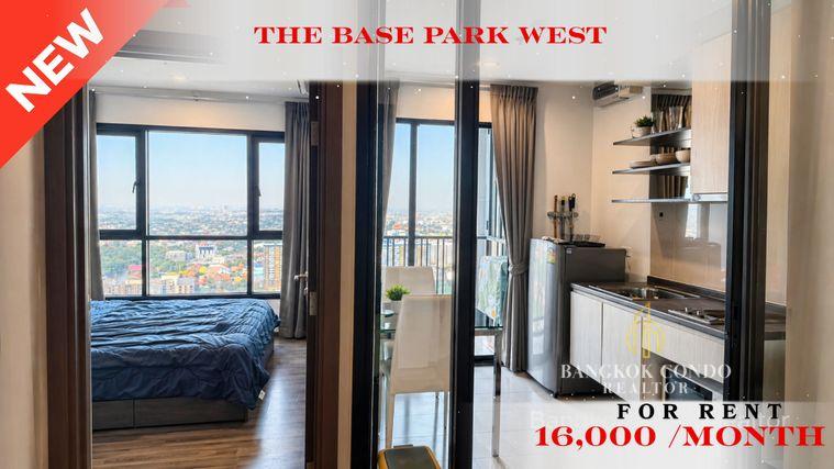 รูป 🍀🍀 Prime condo location 🚆ให้เช่า📌 เดอะ เบส พาร์คค เวสต์ (Line:@rent2022)BTS อ่อนนุช ✨พร้อมเข้าอยู่ ✨ A11224 - รูปที่ 1/12