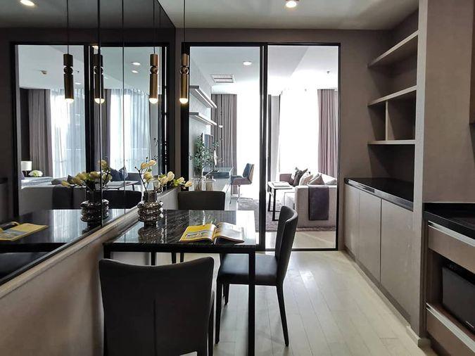 รูป ห้องว่าง* ✅ ✅ ให้เช่า - Noble Ploenchit , Luxury Class 1 ห้องนอน พร้อมเข้าอยู่ ติดต่อไลน์ @bktasset โทร 095-325-8928 - รูปที่ 12/13