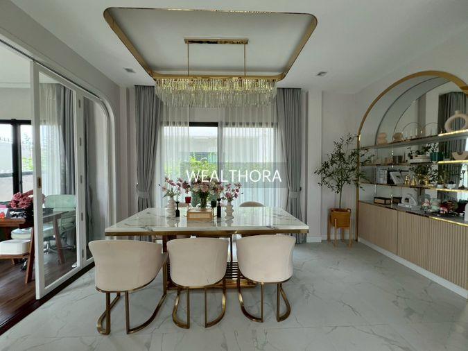 รูป Bangkok Boulevard เวสต์เกต บ้านเดี่ยวหลังใหญ่ หลังมุม พร้อมอยู่ - รูปที่ 10/21