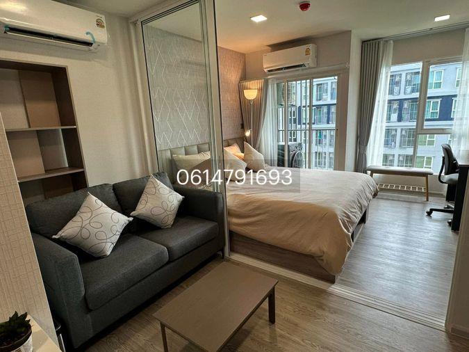 รูป ให้เช่า เคฟ ทาวน์ ไอส์แลนด์ 25 ตรม. ตึก C ชั้น 7 วิวสระ 13,000 - รูปที่ 1/11