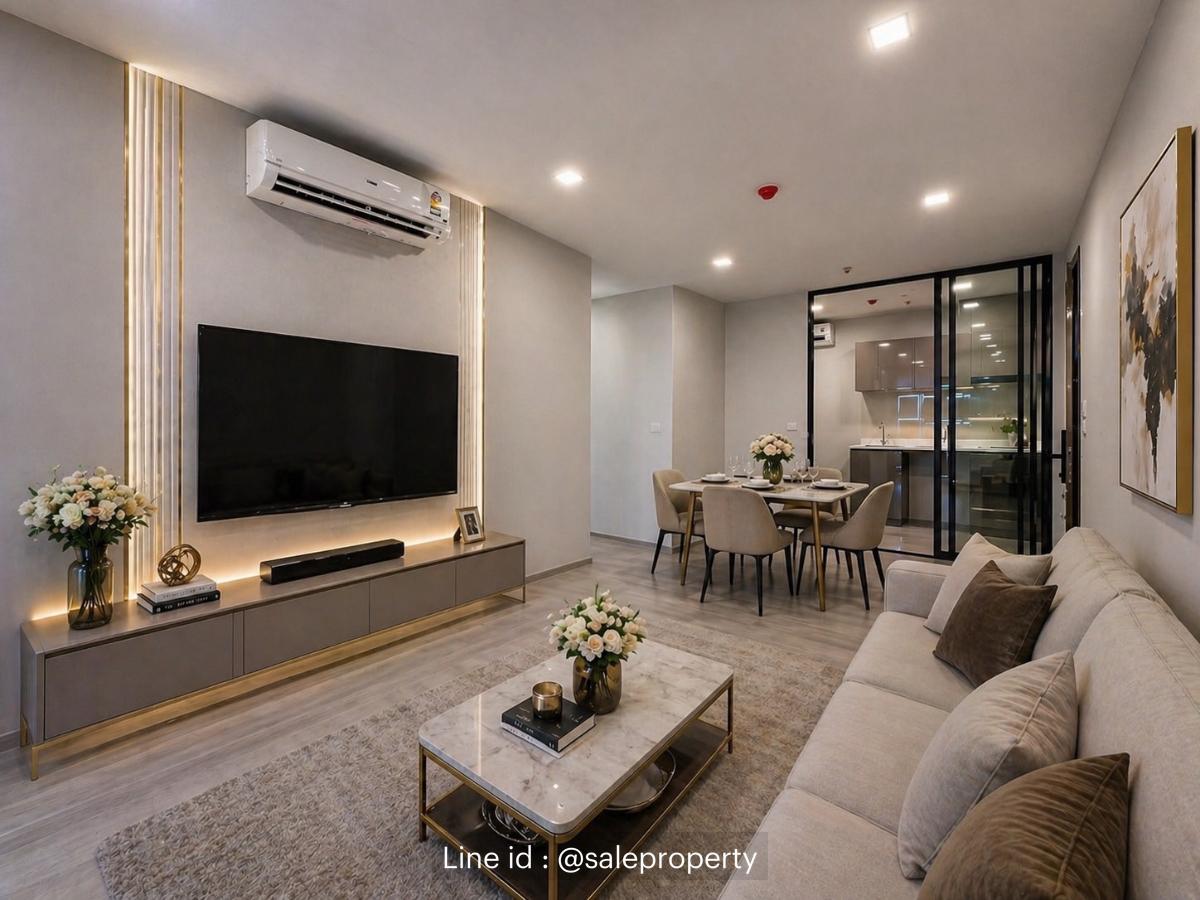 รูป ไลฟ์ พหล ลาดพร้าว 2 ห้องนอน 65 ตรม. ราคาโครงการ - รูปที่ 1/15