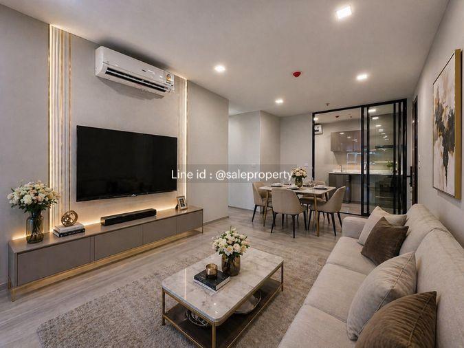 picture Life Phahon–Ladprao condo. 2-bedroom unit, 65 sq.m., specials price - 1/15