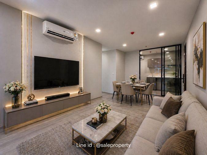รูป ไลฟ์ พหล ลาดพร้าว 2 ห้องนอน 65 ตรม. ราคาโครงการ - รูปที่ 1/15