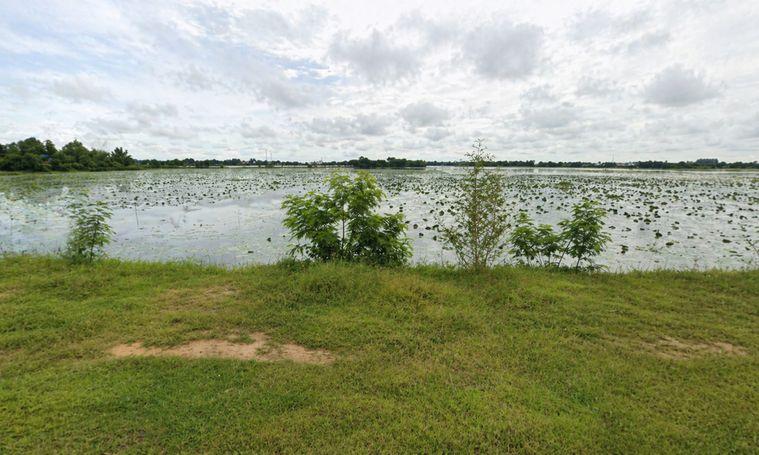 รูป บ้านทรงไทยริมบึง 2 ไร่ วิวหลักล้าน โฉนดพร้อมโอน ที่ชัยภูมิ - รูปที่ 5/7