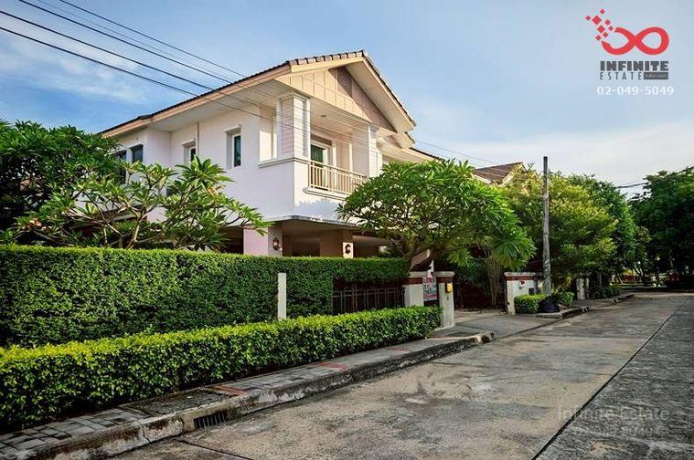 รูป ขายบ้านเดี่ยว ถนนเสรีไทย ม.เศรษฐสิริ วงแหวน-สุขาภิบาล2 2 ชั้น 81.2 ตรว. - รูปที่ 1/13