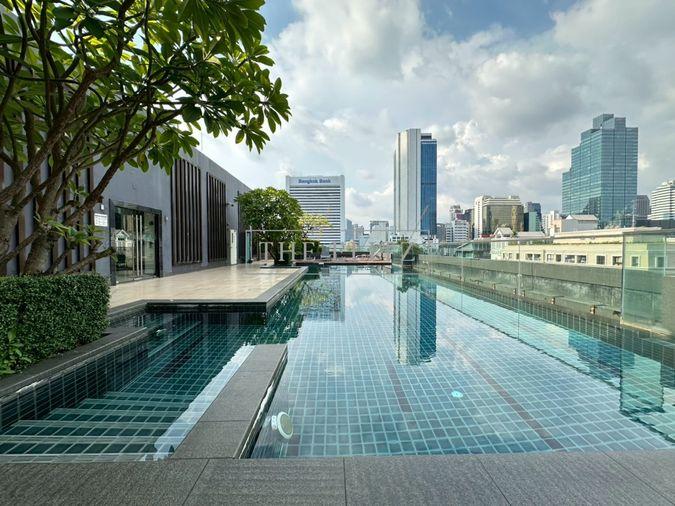 รูป ✨ อยู่สาทรแต่ไม่วุ่นวาย Collezio Sathorn–Pipat ห้องแต่งครบ เงียบสงบ อยู่สบายมาก 💯 - รูปที่ 14/17