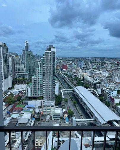picture For Sell Fuse Sathorn Taksin Nice room great price high floor DS2830 | Line @Dstay - 9/10
