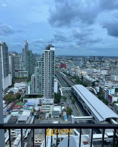 picture For Sell Fuse Sathorn Taksin Nice room great price high floor DS2830 | Line @Dstay - 9/10