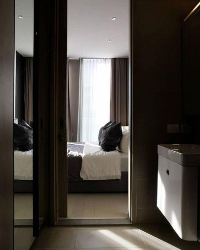 รูป ห้องว่าง* ✅ ✅ ให้เช่า - Noble Ploenchit , Luxury Class 1 ห้องนอน พร้อมเข้าอยู่ ติดต่อไลน์ @bktasset โทร 095-325-8928 - รูปที่ 10/13