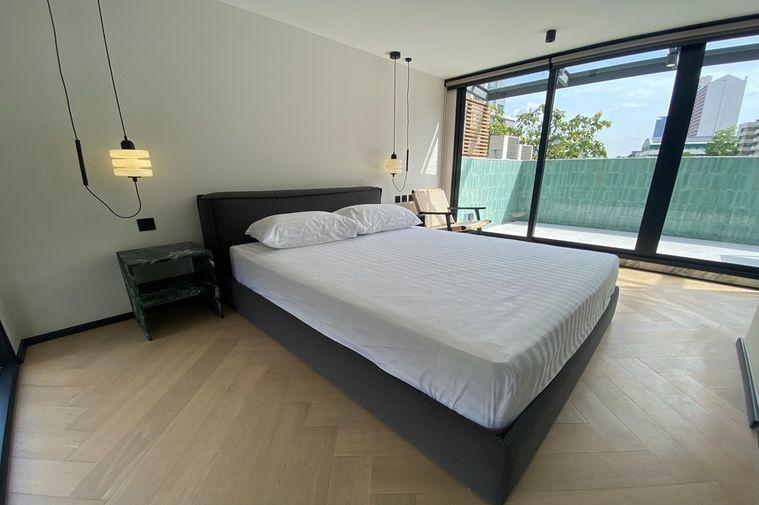รูป ขาย -เช่าระยะยาว - ระยะสั้น ! ทาวน์เฮ้าส์ ! Code C20250600019..Townhouse in Phromphong, 3 ห้องนอน, 4 ห้องน้ำ, 4 ชั้น, แต่งครบ,  ราคาพิเศษ!!📣 - รูปที่ 23/57