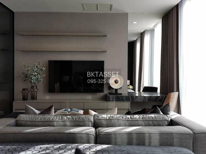 รูป ห้องว่าง* ✅ ✅ ให้เช่า - Noble Ploenchit , Luxury Class 1 ห้องนอน พร้อมเข้าอยู่ ติดต่อไลน์ @bktasset โทร 095-325-8928 - รูปที่ 4/13