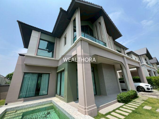 รูป Bangkok Boulevard เวสต์เกต บ้านเดี่ยวหลังใหญ่ หลังมุม พร้อมอยู่ - รูปที่ 3/21