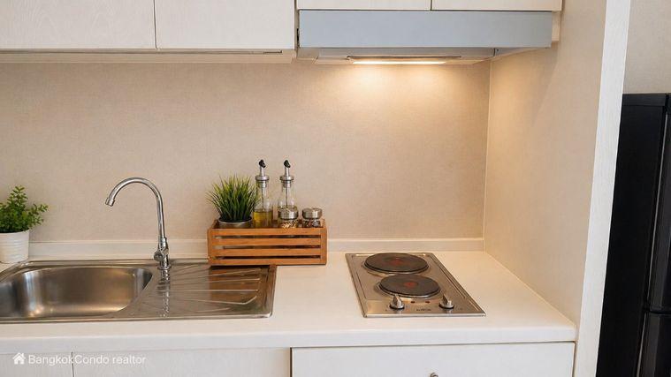 picture 🚆✨ Prime Condo Location For Rent 📌 Noble Solo  (Line: @rent2022) | Near BTS Thonglor  ✨ Beautiful room | Ready to move in!  ✨ 📌 Ref Code: A11243 - 4/10