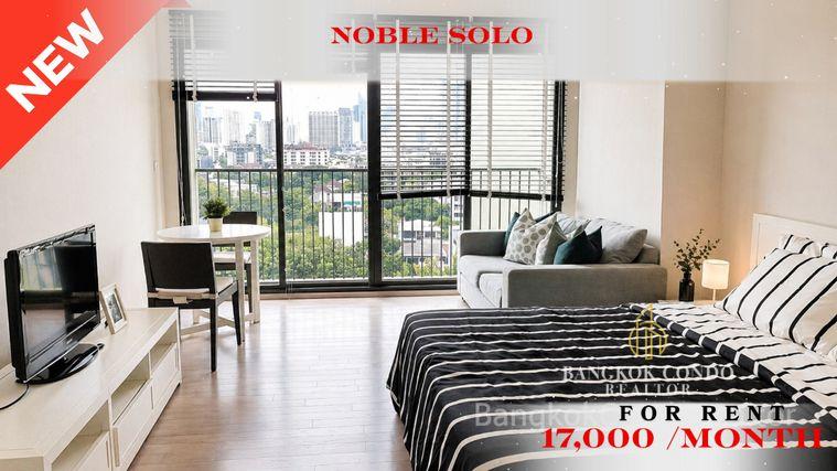 picture 🚆✨ Prime Condo Location For Rent 📌 Noble Solo (Line: @rent2022) | Near BTS Thonglor ✨ Beautiful room | Ready to move in! ✨ 📌 Ref Code: A11243 - 1/10