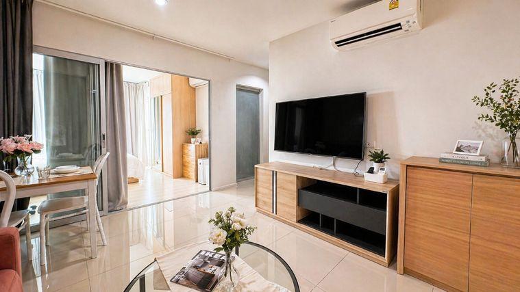 picture 🚆✨ Prime Condo Location For Rent 📍 Aspire Sukhumvit 48  (Line: @rent2022) | Near BTS Phra Khanong  ✨ Ready to move in! ✨ 📌 Ref Code: A11220 - 4/14