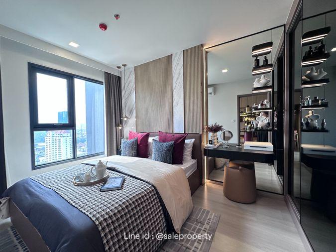 picture Life Phahon–Ladprao 1 bedroom, located near BTS and MRT lines. - 7/10
