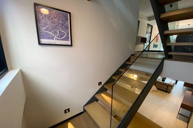 รูป ขาย -เช่าระยะยาว - ระยะสั้น ! ทาวน์เฮ้าส์ ! Code C20250600019..Townhouse in Phromphong, 3 ห้องนอน, 4 ห้องน้ำ, 4 ชั้น, แต่งครบ,  ราคาพิเศษ!!📣 - รูปที่ 16/57