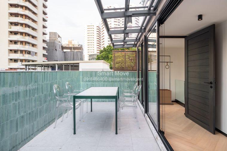 รูป ขาย -เช่าระยะยาว - ระยะสั้น ! ทาวน์เฮ้าส์ ! Code C20250600019..Townhouse in Phromphong, 3 ห้องนอน, 4 ห้องน้ำ, 4 ชั้น, แต่งครบ, ราคาพิเศษ!!📣 - รูปที่ 57/57