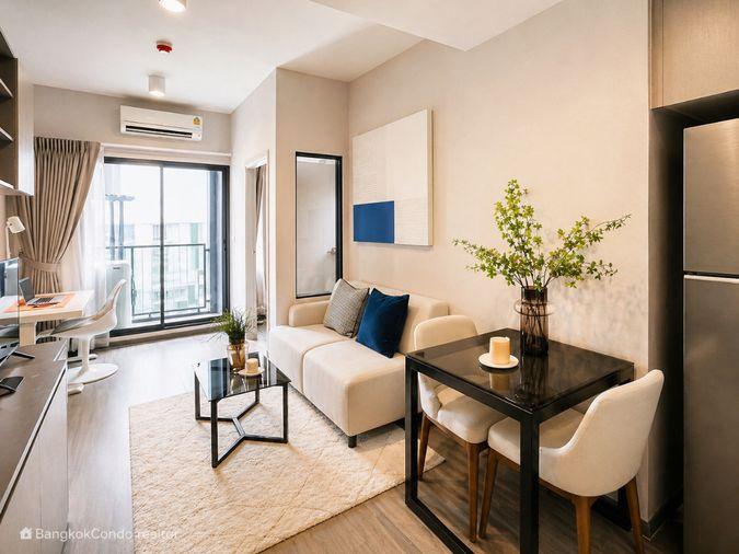 รูป 🍀🍀 Fully furnished💝 ให้เช่า📌 ไอดีโอ จุฬา – สามย่าน (Line:@rent2022)MRT สามย่าน✨พร้อมเข้าอยู่  ✨ A11239 - รูปที่ 7/12