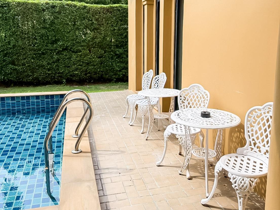 picture Na Jomtien Luxury Pool Villa for Sale Tuscan Style Home - 3/21