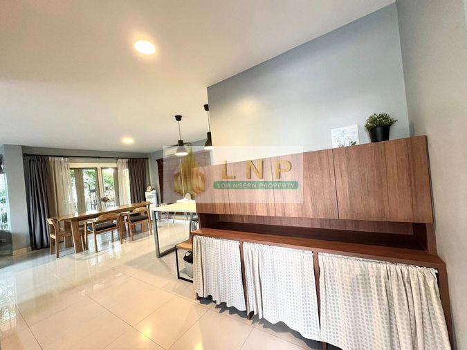 รูป 🏠 ให้เช่าบ้าน : Mantana Onnut - Wongwaen 1 (มัณฑนา อ่อนนุช - วงแหวน 1) รหัสทรัพย์ | 📌LNP-H980 - รูปที่ 4/15