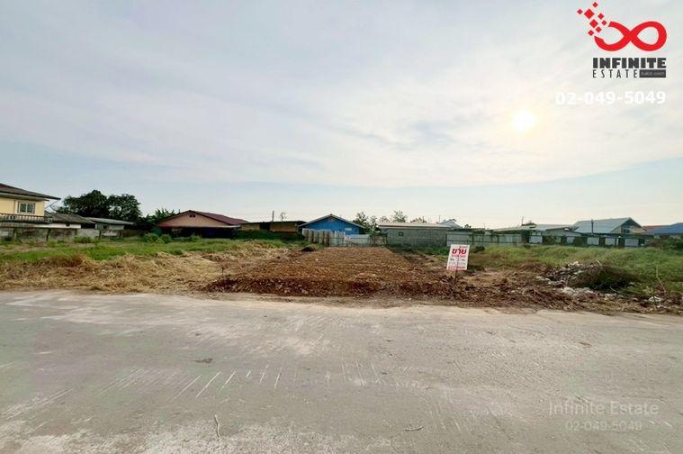 รูป ขายที่ดิน 50ตร.วา ซอยมิตรไมตรี 24 หนองจอก ขายราคาถูก - รูปที่ 6/7