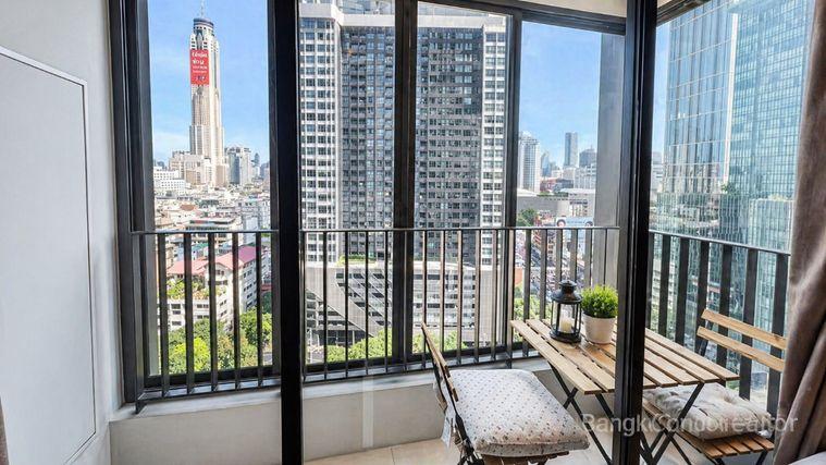 picture 🍀🌸 Cozy Room For Rent 📌 Ideo Q Ratchathewi Condominium (Line: @rent2022) | Prime Ratchathewi Location  ✨ Ready to move in! ✨ 📌 Ref Code: A11237 - 10/12