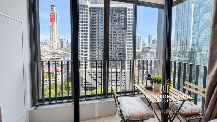 picture 🍀🌸 Cozy Room For Rent 📌 Ideo Q Ratchathewi Condominium (Line: @rent2022) | Prime Ratchathewi Location ✨ Ready to move in! ✨ 📌 Ref Code: A11237 - 10/12