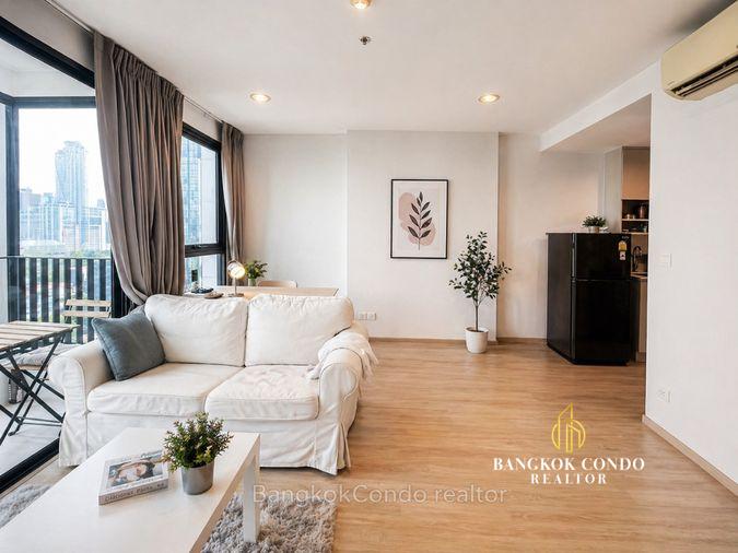 picture 🍀🌸 Cozy Room For Rent 📌 Ideo Q Ratchathewi Condominium (Line: @rent2022) | Prime Ratchathewi Location ✨ Ready to move in! ✨ 📌 Ref Code: A11237 - 4/12