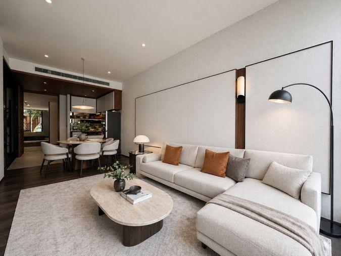 picture Sale of down payment for ROMM Convent -1 Bedroom Plus featuring a spacious master bedroom and a private study room. - 1/6