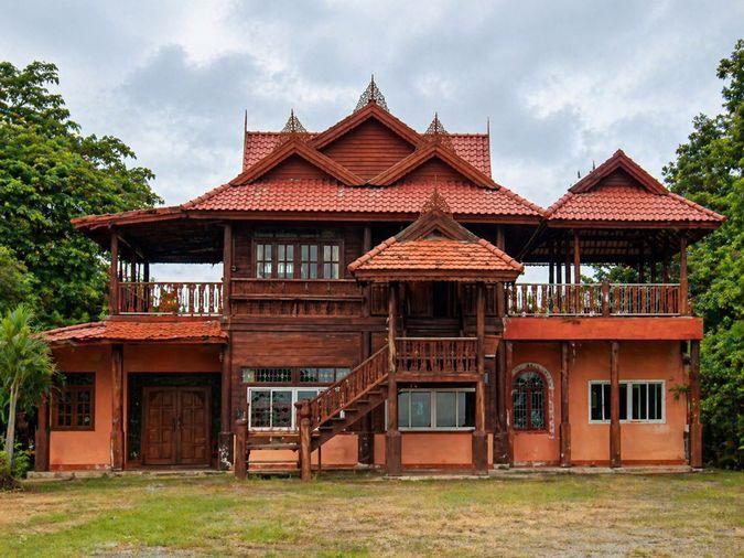 รูป บ้านทรงไทยริมบึง 2 ไร่ วิวหลักล้าน โฉนดพร้อมโอน ที่ชัยภูมิ - รูปที่ 1/7