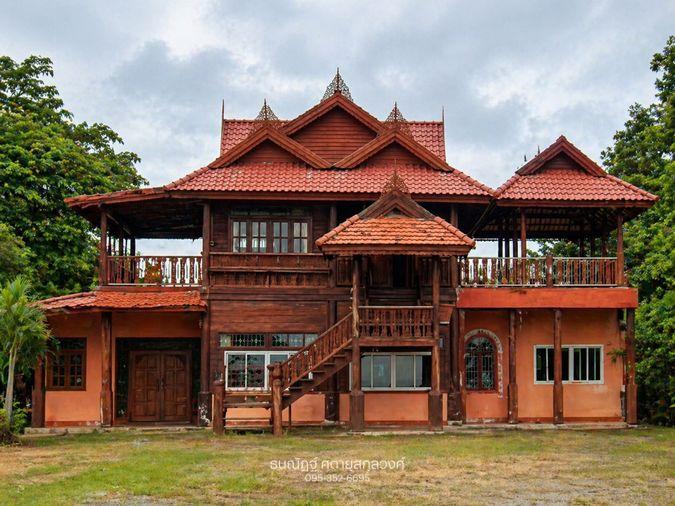 รูป บ้านทรงไทยริมบึง 2 ไร่ วิวหลักล้าน โฉนดพร้อมโอน ที่ชัยภูมิ - รูปที่ 1/7
