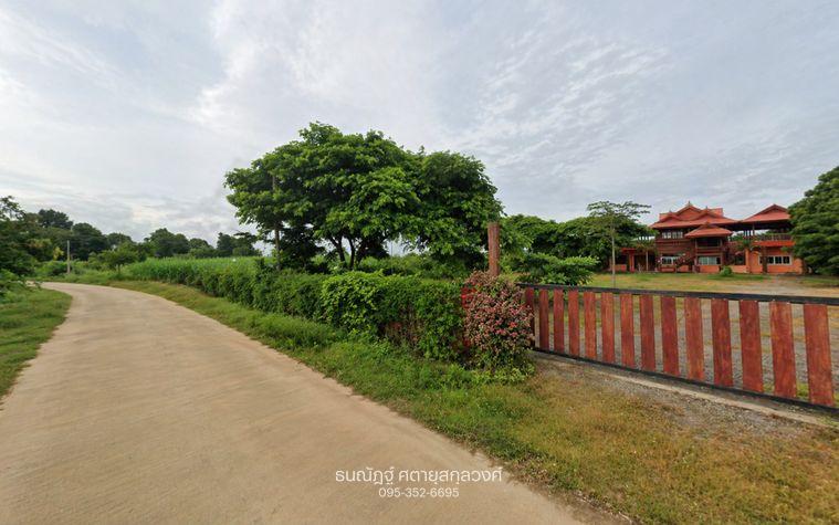 รูป บ้านทรงไทยริมบึง 2 ไร่ วิวหลักล้าน โฉนดพร้อมโอน ที่ชัยภูมิ - รูปที่ 4/7