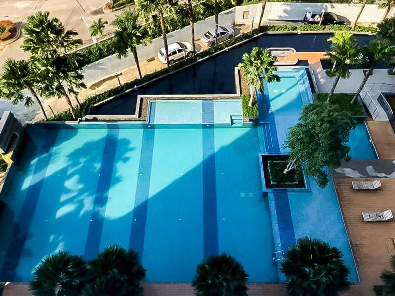 รูป The Trust South Pattaya for Sale Pool View Fully Furnished - รูปที่ 6/6