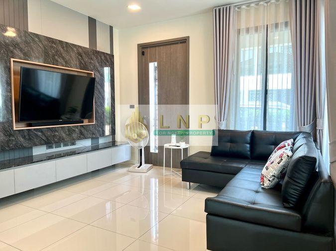 รูป 🏠 ให้เช่าบ้าน : Britania Bangna KM.12 (บริทาเนีย บางนา กม.12) รหัสทรัพย์ | 📌LNP-H983 - รูปที่ 10/27