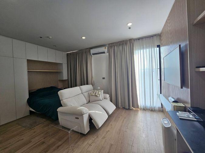 picture For Rent ✨ Niche Pride Thonglor - Phetchaburi ✨ Fully furnished with appliances, near MRT. - 3/11