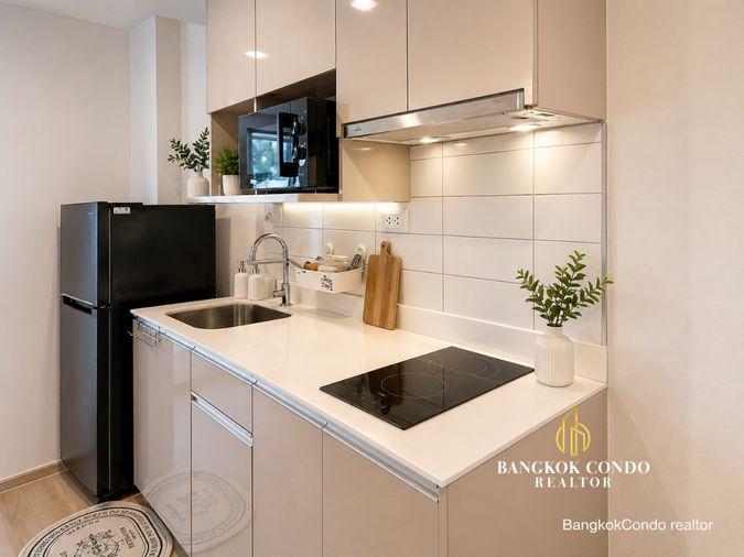 picture 🍀🌸 Cozy Room For Rent 📌 Ideo Q Ratchathewi Condominium (Line: @rent2022) | Prime Ratchathewi Location ✨ Ready to move in! ✨ 📌 Ref Code: A11237 - 8/12