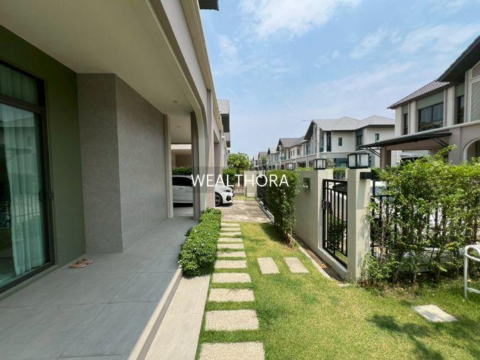รูป Bangkok Boulevard เวสต์เกต บ้านเดี่ยวหลังใหญ่ หลังมุม พร้อมอยู่ - รูปที่ 2/21