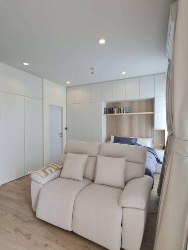 picture For Rent ✨ Niche Pride Thonglor - Phetchaburi ✨ Fully furnished with appliances, near MRT. - 7/11