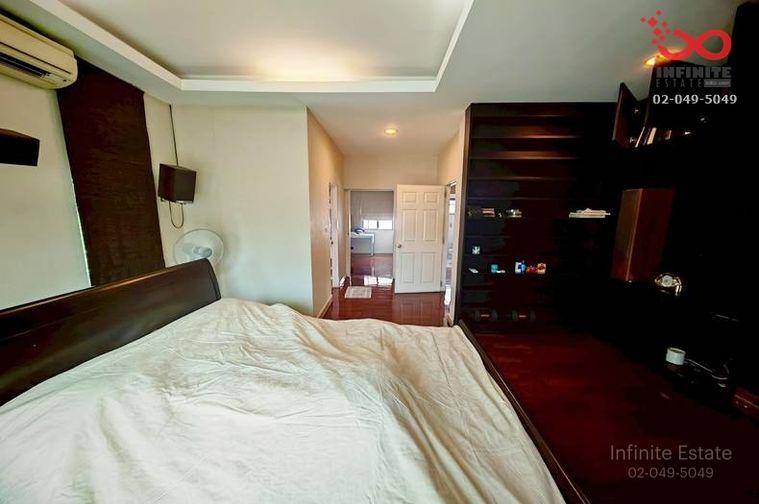 รูป ขายบ้านเดี่ยว ถนนเสรีไทย ม.เศรษฐสิริ วงแหวน-สุขาภิบาล2 2 ชั้น 81.2 ตรว. - รูปที่ 6/13